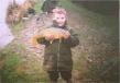 Brain Cant holding a 6Ib Carp